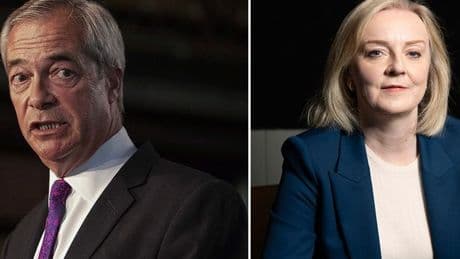 ​Keir Starmer hits out at Nigel Farage's 'mad experiment' - with Liz Truss comparison