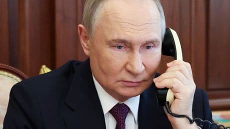 Krieg in der Ukraine: Region Kursk: Putin kündigt Pufferzone „entlang der Grenze“ an