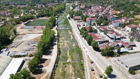 Kuraklık Bartın'ı da vurdu! Çay ve şelale kuruma noktasına geldi