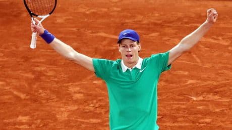Sinner, come cambia il ranking ATP se perde la finale del Roland Garros: i punti in palio contro Carlos Alcaraz
