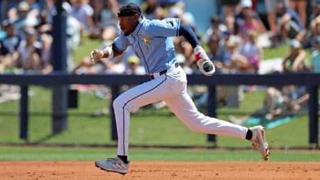Rays call up speed demon Chandler Simpson after swiping 104 bases in 2024