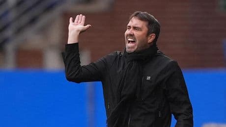 Coudet: "El equipo es valiente en situaciones límite"