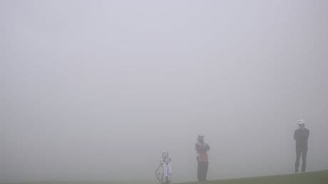 Heavy fog strikes European Masters as play suspended on DP World Tour