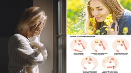 Researchers pinpoint new symptom which can predict dementia YEARS before diagnosis