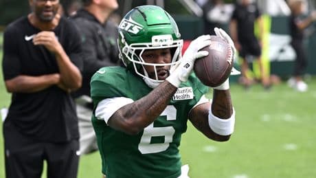 Jets waive Malachi Corley one year after ‘No matter what’ draft-day trade