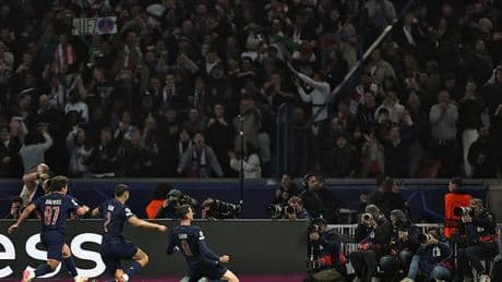 Champions League: Paris nach Sieg gegen Arsenal im Champions League-Finale