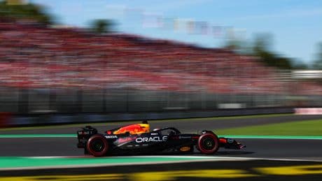 İtalya'da zafer Max Verstappen'in