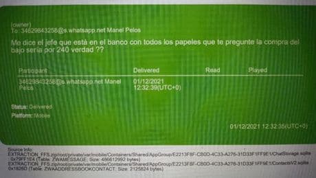 Koldo medió para que un imputado en el 'caso hidrocarburos' comprara un bajo a Ábalos: "¿Es por 240.000, ¿no?"