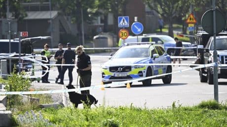 Ermittlungen: Ein Toter nach Schüssen an Moschee in Schweden