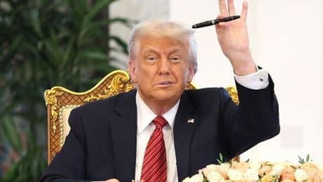 Donald Trump's first 'self-deportation' flight for illegal immigrants 'leaves the US'