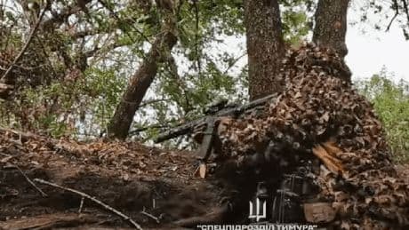 Ukrainische Timur-Einheit: Sabotage und Missionen fernab der Front