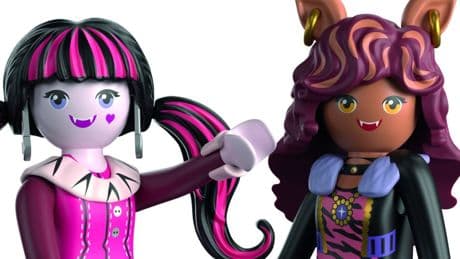 Playmobil schließt Monstermädchenpakt mit Mattel