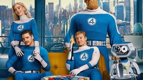 MOVIE REVIEW: Family comes first in MCU comic-book adventure 'Fantastic Four: First Steps'