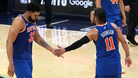 Jalen Brunson is not buying into the Karl-Anthony Towns ‘soft’ narrative one bit