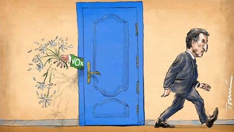 El portazo de Feijóo a un Gobierno con Vox impulsa el voto útil y complica la estrategia del PSOE del miedo a los ultras