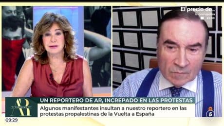 Pedro J. en Ana Rosa: "Sánchez fue incapaz de controlar la protesta alentada por Sánchez, su oportunismo tornó chapuza"