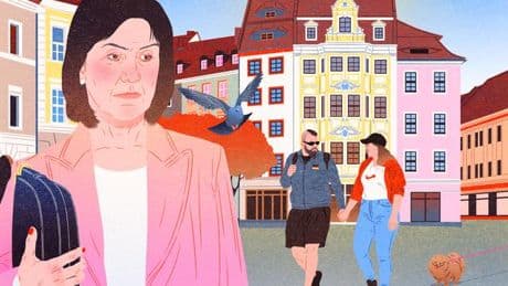 Rechtsruck in Ostdeutschland: "Wenn ich die Jugendlichen hier so sehe, graust mir vor der Zukunft"
