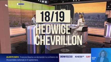 EN DIRECT Votre nouveau rendez-vous "Le 18/19 d’Hedwige Chevrillon" . Émission spéciale budget