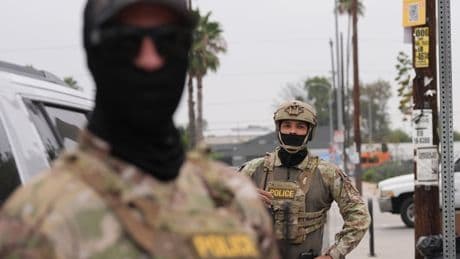 Federal agent fires weapon during immigration stop in Southern California, officials say