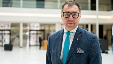 Oleksii Makeiev: „Keine roten Linien ziehen – etwa für eine Beteiligung der Bundeswehr“