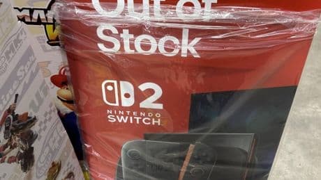 Nintendo sends Switch 2 ‘out of stock’ signs to shops in preparation for launch
