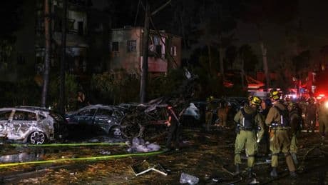 Israelische Armee meldet mehrere Einschläge nach iranischen Raketenangriffen