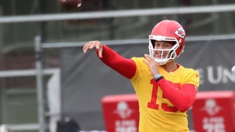 Patrick Mahomes doesn’t seem too interested in Olympic flag football