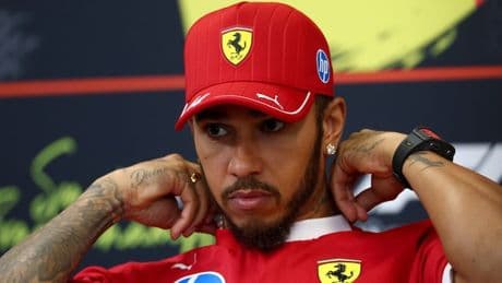 <p>Hamilton-Ferrari, &egrave; sotto gli occhi di tutti: solo due piloti peggio di Lewis</p>
