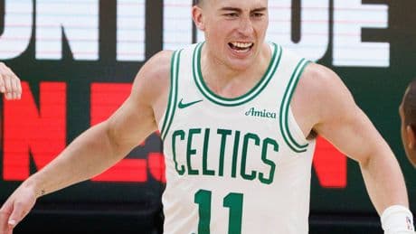 El 'lucense' Payton Pritchard es el 'Sexto Hombre del Año' de la NBA: el pasado gallego del mejor suplente