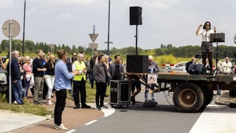 Bouw van azc in Dordrecht mag doorgaan, maar bezwaar loopt nog