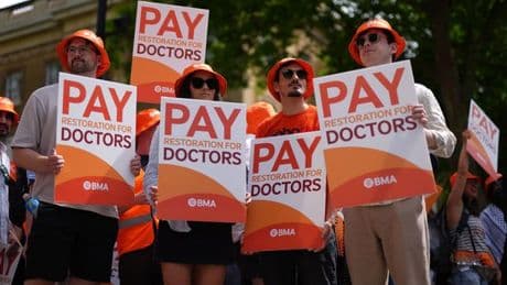 NHS five-day doctors' strike set to begin TODAY as patients brace for disruption