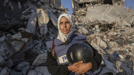 AP freelancer among 4 journalists killed in Israeli strikes on Gaza hospital