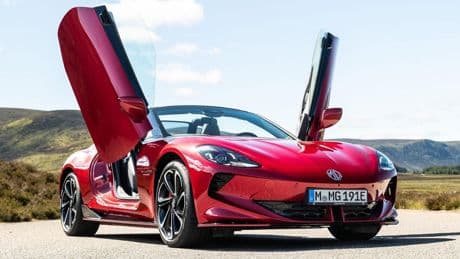 Elektro-Cabrios: Modelle im Vergleich von Fiat bis MG