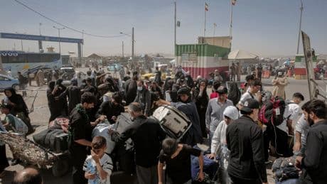 Rückkehr ins Nichts: Iran schiebt Hunderttausende Afghanen ab