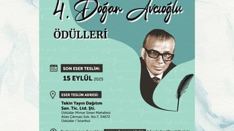 Odunpazarı Belediyesi 4. Doğan Avcıoğlu Ödülleri başvuruları başladı