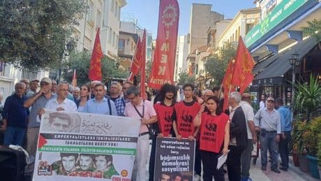 Denizler Aydın’da anıldı: Emperyalistler yenilecek, dünya halkları kazanacak