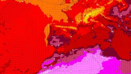 Tres de los días más calurosos de la historia de España tienen algo en común, según AEMET: agosto de 2025