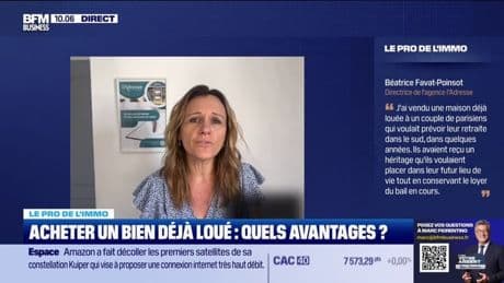 LE PRO DE L'IMMO - Quels sont les bénéfices d'acheter un bien déjà loué ?