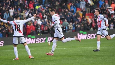 El Betis no solo quiere 'robarle' los 3 puntos al Rayo, también a uno de sus jugadores clave