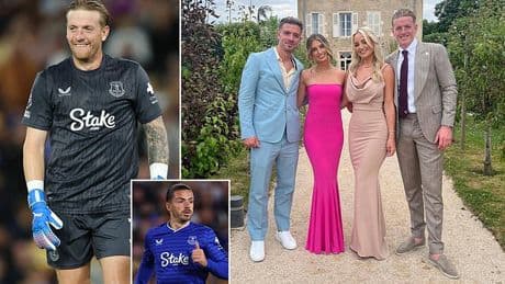 Jordan Pickford reveals his role in convincing Jack Grealish to sign for Everton and the Premier League club the Toffees should emulate as they move into the Hill Dickinson Stadium