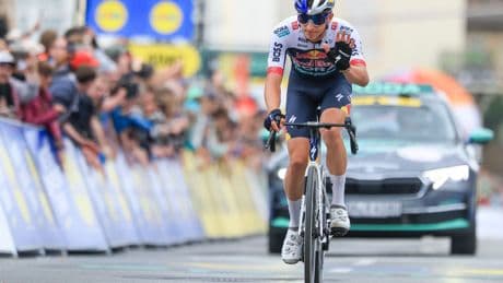 Radsport: Deutschland Tour als Triumphfahrt: Rad-Fans feiern Lipowitz