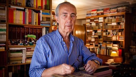 Luis Alberto de Cuenca, Premio Reina Sofía de Poesía: "Escribo para comunicar, no solo para intelectuales"