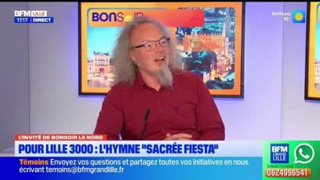 "Un vrai voyage": le pianiste Simon Fache a composé l'hymne "Sacrée fiesta" pour Lille3000