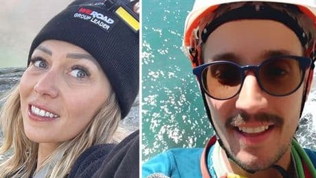 Mountain hikers die in 1,000ft fall onto glacier after 'fog and wind wipe out visibility'