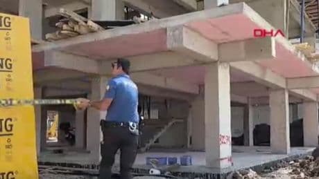 İnşaatın 3'üncü katından düşen işçi feci şekilde can verdi