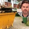 I saw my neighbour throw rubbish in my skip but he denies it. What can I do? DEAN DUNHAM replies