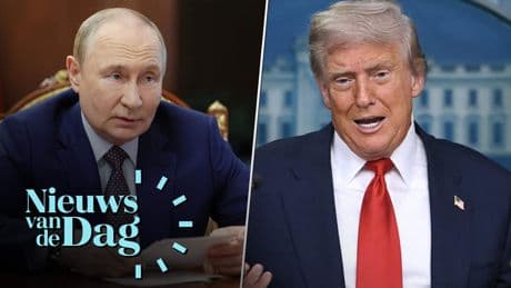 Gesprek tussen Trump en Poetin nadert: ‘Dit is de grote angst in Europa en Oekraïne’