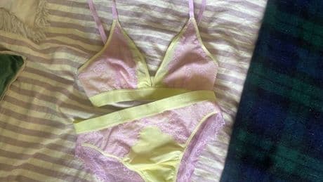 'I wore these pastel underwear sets after a breakup, and I've never felt sexier'