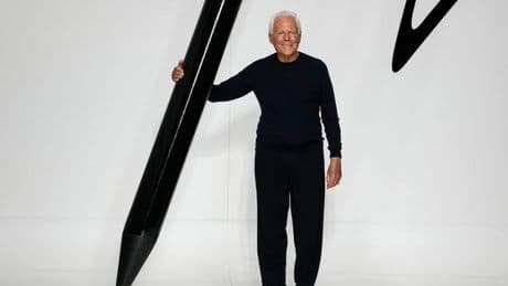 Nachruf: Der Fürst der Mode - Giorgio Armani ist tot