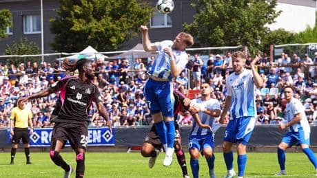 DFB-Pokal: Der HSV entgeht knapp der Blamage